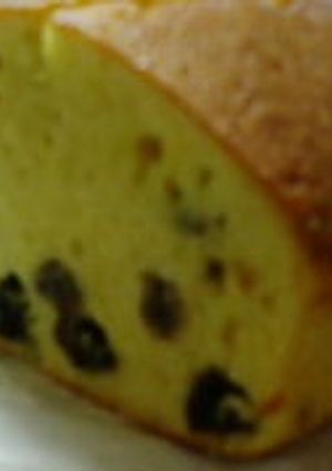 レーズン入りパウンドケーキ-レシピのメイン写真