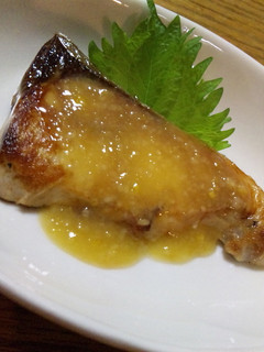 旬の鰤をゆず味噌で♪-レシピのメイン写真