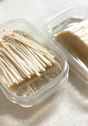 えのき シャキシャキ簡単保存-レシピのメイン写真