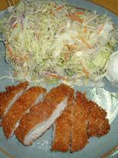 にんにくとんかつ-レシピのメイン写真
