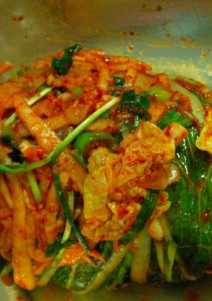 本場韓国の手作りキムチ（김치）-レシピのメイン写真