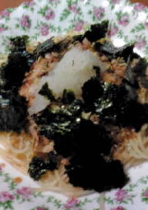 和風　納豆パスタ☆-レシピのメイン写真