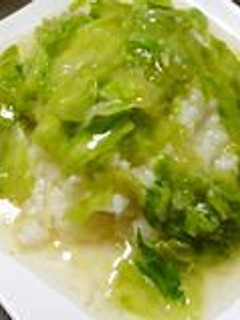 古いレタスが主役②レタス入りあんかけ丼-レシピのメイン写真