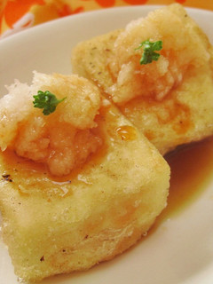 揚げシソ豆腐-レシピのメイン写真