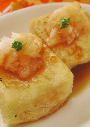 揚げシソ豆腐-レシピのメイン写真