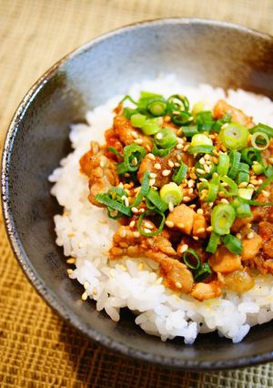 ✿にんにく豚飯✿-レシピのメイン写真
