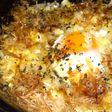 温たま乗せ♪葱と鰹節の簡単ゴマうどん♬