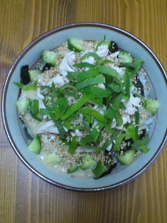 ちらし寿司風とろろ丼-レシピのメイン写真