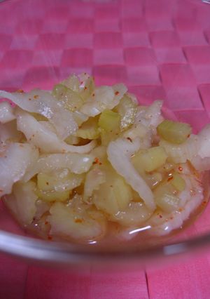 セロリの甘酢漬け-レシピのメイン写真