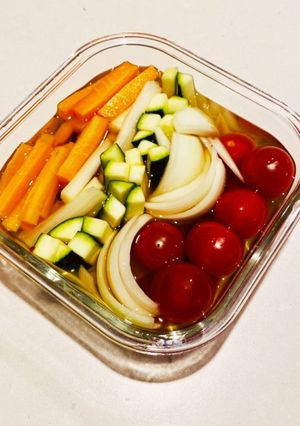 簡単☆激旨！やみつき野菜のピクルス-レシピのメイン写真