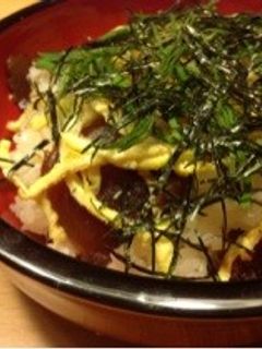 てこね寿司-レシピのメイン写真