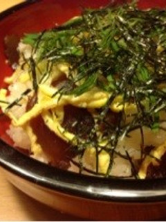 てこね寿司-レシピのメイン写真