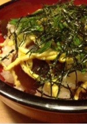 てこね寿司-レシピのメイン写真