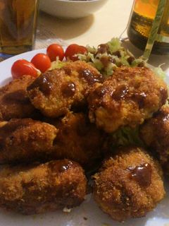 豚こまトンカツ-レシピのメイン写真