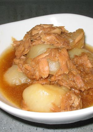 かぶとツナの煮物☆ご飯にぴったり-レシピのメイン写真