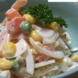 青じそドレッシングで❤マカロニサラダ❤
