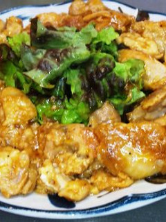 チキンBBQ風ソテー-レシピのメイン写真