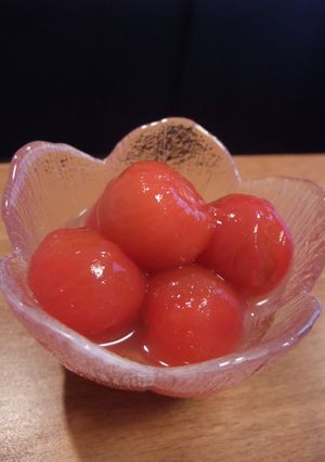 プチトマトの甘酢漬け-レシピのメイン写真