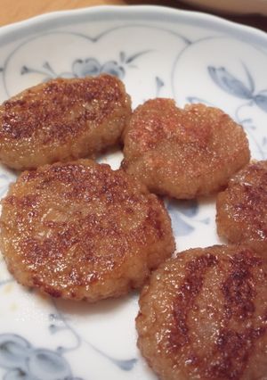 れんこんもち☆簡単だよ♪-レシピのメイン写真