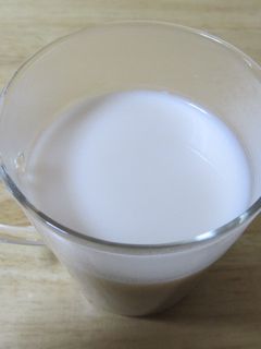 酒粕でクリーミー甘酒-レシピのメイン写真