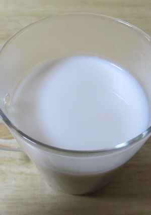 酒粕でクリーミー甘酒-レシピのメイン写真