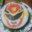 大きなキャラ寿司 ゴセイジャー