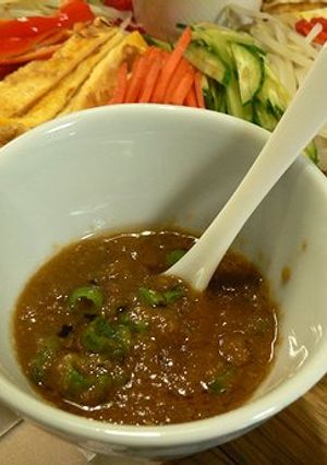辛くない韓国風つけ味噌-レシピのメイン写真