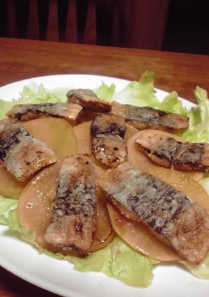ダイコンカナッペと秋刀魚竜田-レシピのメイン写真