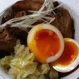角煮丼…うまうま煮卵乗せ☆