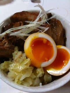 角煮丼…うまうま煮卵乗せ☆-レシピのメイン写真