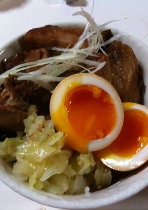 角煮丼…うまうま煮卵乗せ☆-レシピのメイン写真