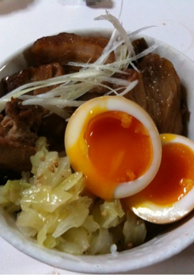 角煮丼…うまうま煮卵乗せ☆-レシピのメイン写真