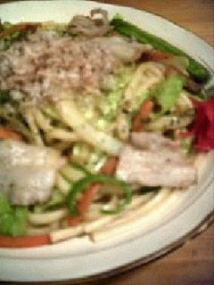 焼きうどん-レシピのメイン写真