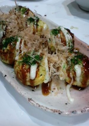 大阪とイタリアのコラボ！たこ焼き-レシピのメイン写真