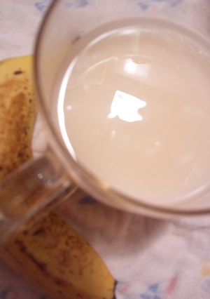 手作り甘酒第3号お餅で-レシピのメイン写真