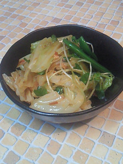 食べるラー油で!!超簡単和え物-レシピのメイン写真