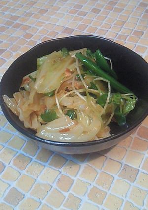 食べるラー油で!!超簡単和え物-レシピのメイン写真