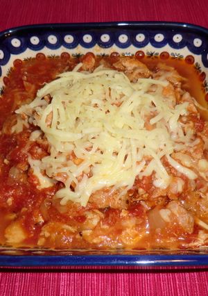 ☆圧力鍋でチキンのイタリアン煮込み☆-レシピのメイン写真