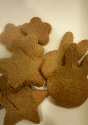 全粒粉と米粉でメープルクッキー-レシピのメイン写真