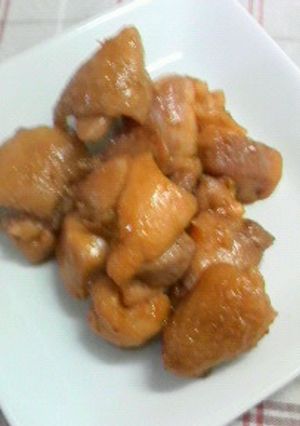 鶏肉の照り焼き(お弁当)-レシピのメイン写真