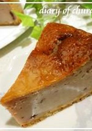 焼くまで5分★ヨーグルトでチーズケーキ風-レシピのメイン写真