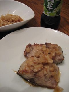 サバの青じそドレッシングがけ-レシピのメイン写真