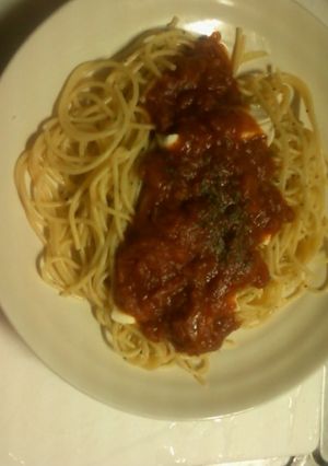 クリームチーズトマトパスタ-レシピのメイン写真