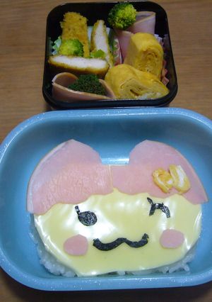 ＠＠ちゃまめっち＠＠キャラ弁＠＠-レシピのメイン写真