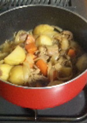 おいしい肉じゃが-レシピのメイン写真