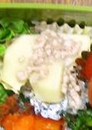 じゃが芋の塩そぼろあんかけ-レシピのメイン写真