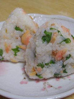 鮭と大葉のおにぎり-レシピのメイン写真