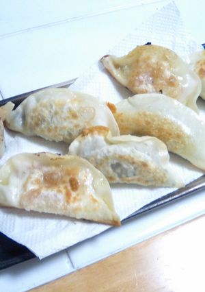 チーズで一口餃子-レシピのメイン写真