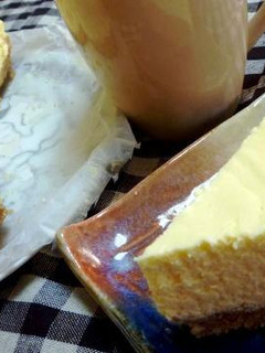 炊飯器で濃厚チーズケーキ-レシピのメイン写真