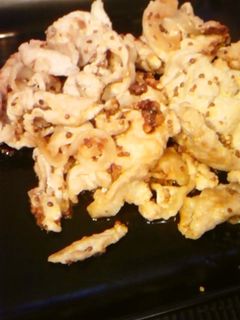 豚肉のマヨマスタードソース焼き-レシピのメイン写真
